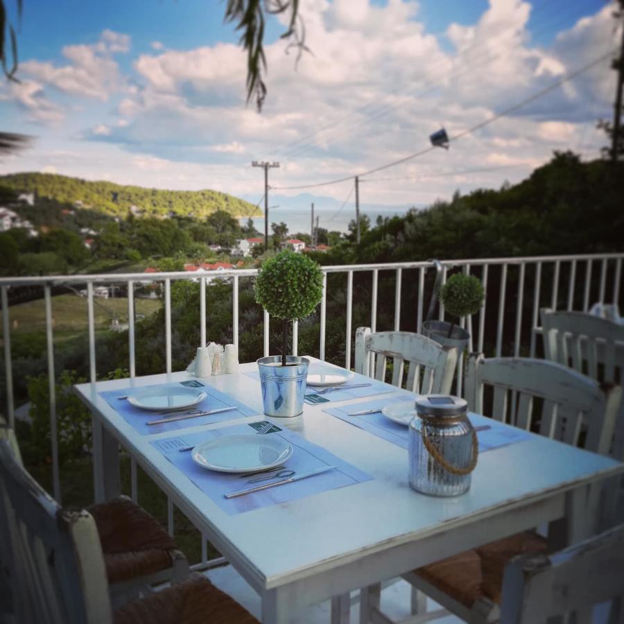 Zorbas Family House Hotel Трулос Екстериор снимка