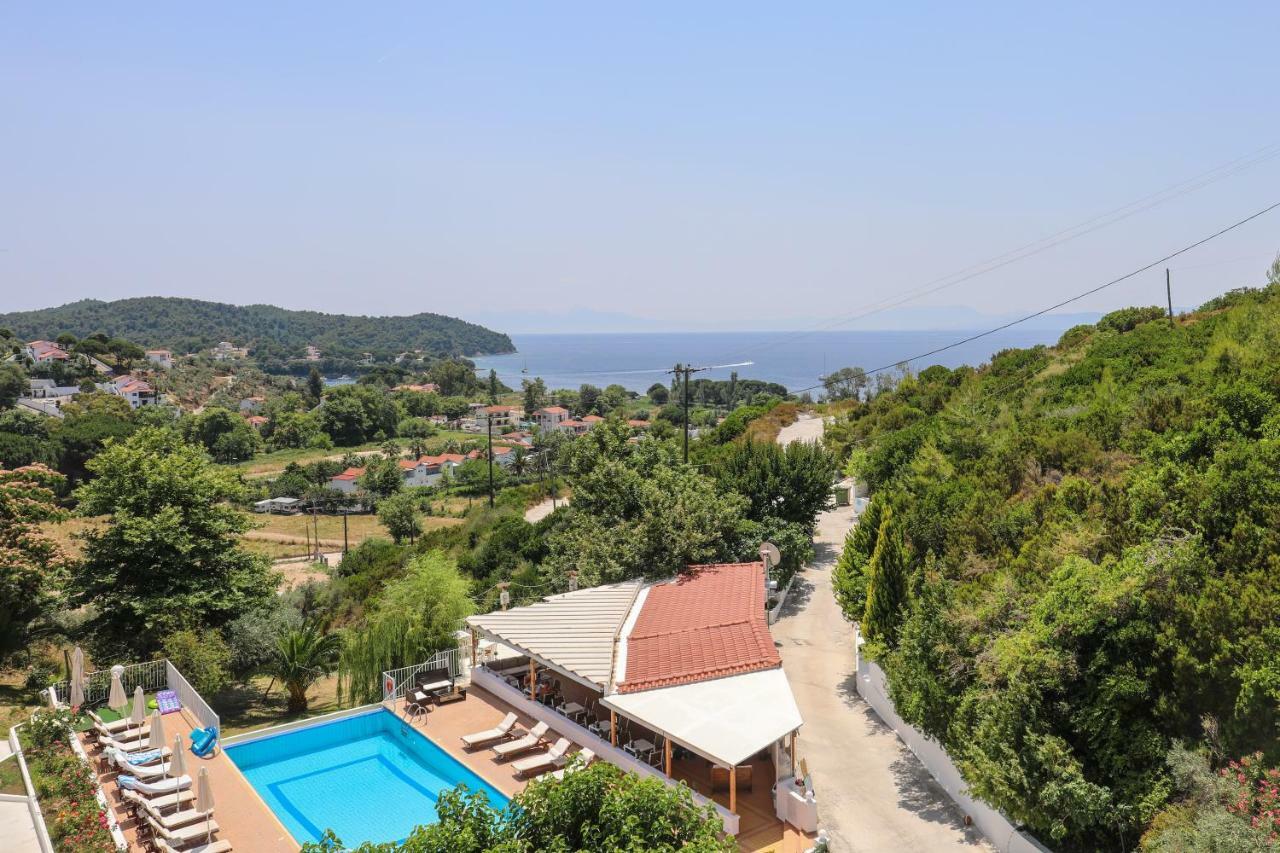 Zorbas Family House Hotel Трулос Екстериор снимка